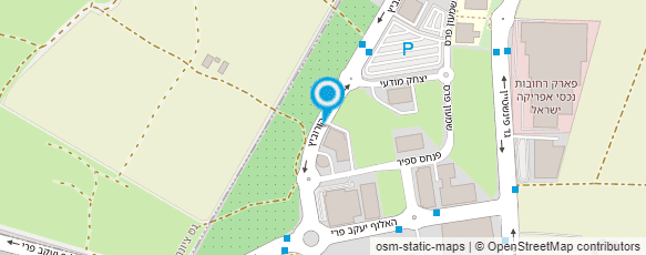 מפת הגעה אל ד"ר פריאל אילן