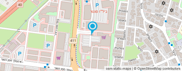 מפת הגעה אל שופרסל דיל