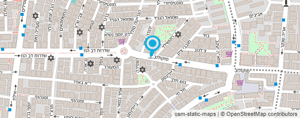 מפת הגעה אל פרטנר גיוס והשמה בע"מ