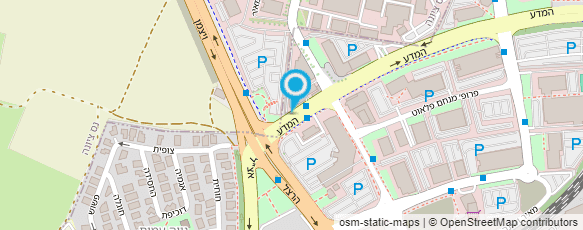 מפת הגעה אל או.אר.טי.טק מערכות בע"מ