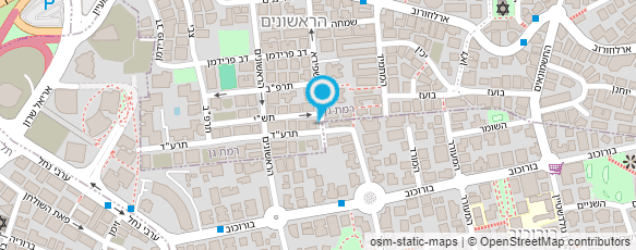 מפת הגעה אל בר-טל עדי