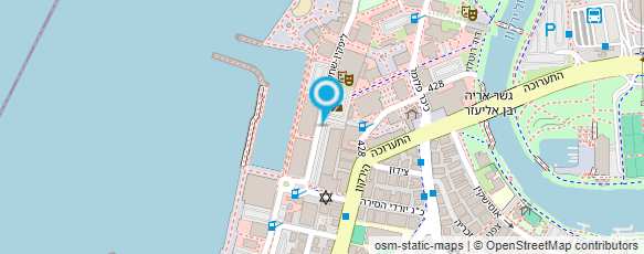 מפת הגעה אל טוכלר גדעון בע"מ