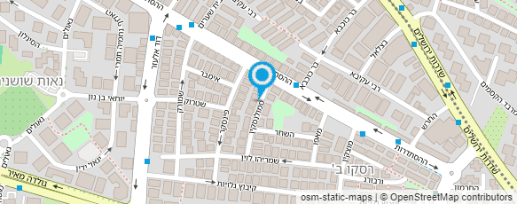 מפת הגעה אל טל עוז עבודות הנדסיות בע"מ