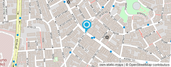 מפת הגעה אל "יגאל" המרכז לבריאות כף-הרגל מפת הגעה אל "יגאל" המרכז לבריאות כף-הרגל