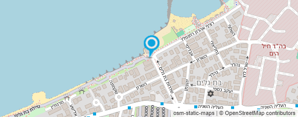 מפת הגעה אל "מסעדג"