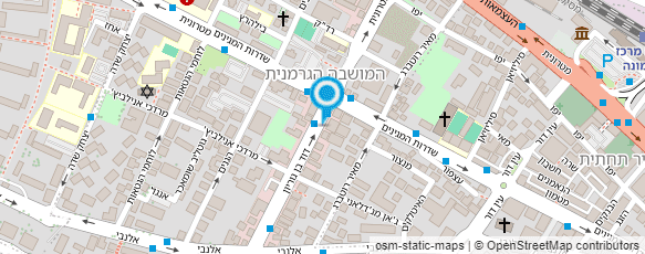 מפת הגעה אל איזן בע"מ