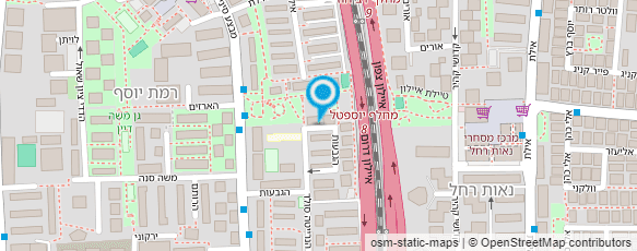 מפת הגעה אל אברהמוף אמנון