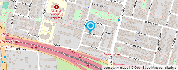 מפת הגעה אל אבי לב שיפוצים ובנייה