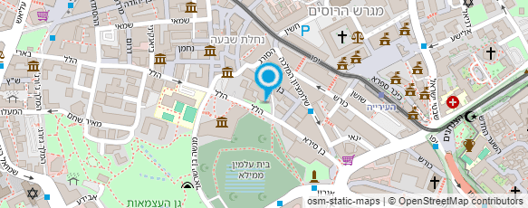 מפת הגעה אל אדום