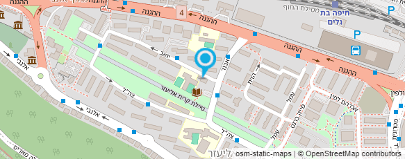 מפת הגעה אל "יבנאלי" ממלכתי