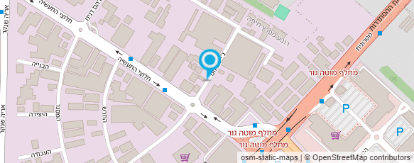 מפת הגעה אל טסקו