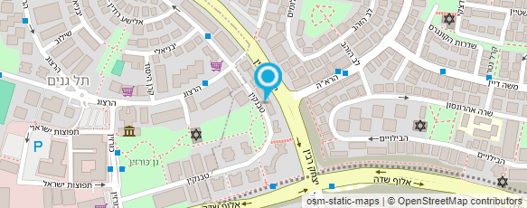 מפת הגעה אל מידע משפטי לאזרח