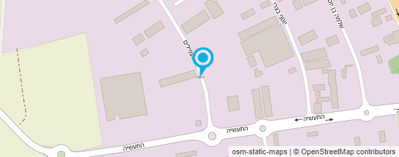 מפת הגעה אל מנדלסון - ש.בר בע"מ