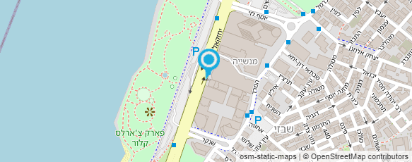 מפת הגעה אל טיים אאוט ת"א