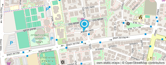 מפת הגעה אל דרור ירדני - העין השלישית