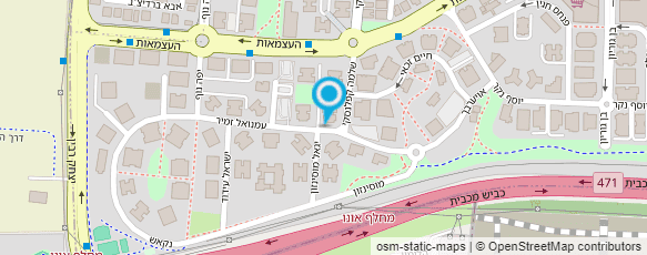 מפת הגעה אל ד"ר טליה שר