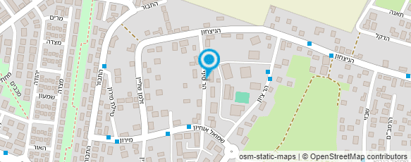 מפת הגעה אל המטבח של נורית