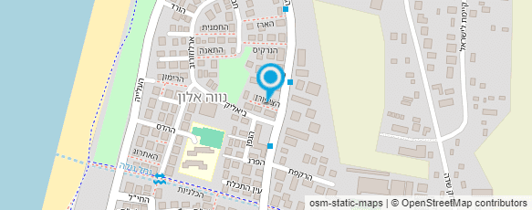 מפת הגעה אל זהבי עופר-פינוי אסבסט