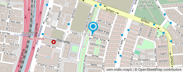 מפת הגעה אל אברהם משה רכב