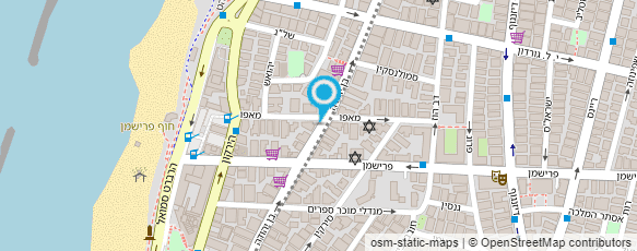 מפת הגעה אל שכטר מוסיקה