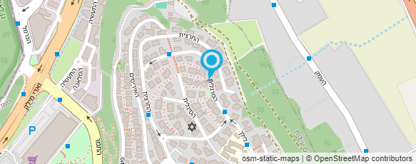 מפת הגעה אל רונית נובק