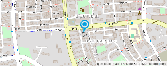 מפת הגעה אל בר - לב נרקיס