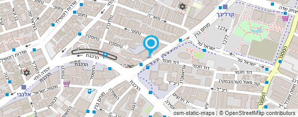 מפת הגעה אל עו''ד ובר אברהם