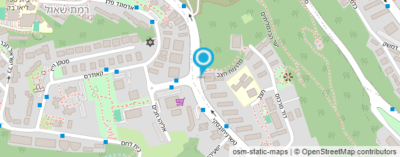 מפת הגעה אל בי"ס ממלכתי טשרניחובסקי