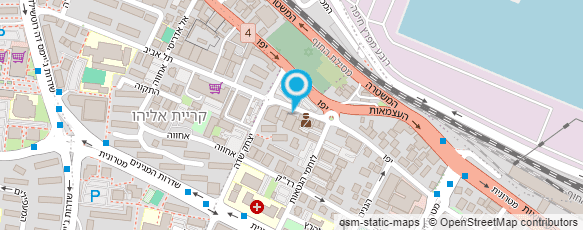 מפת הגעה אל מוסך גליל