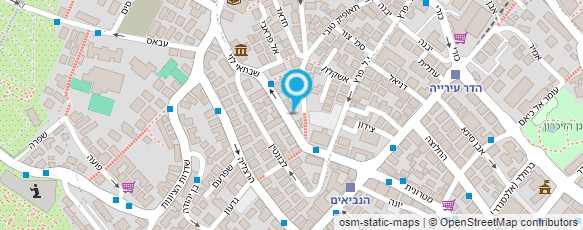 מפת הגעה אל מרפדית סלומון מפת הגעה אל מרפדית סלומון