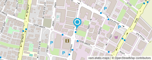 מפת הגעה אל טכנו פרונט 2000