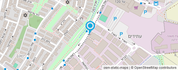 מפת הגעה אל הכהן דן