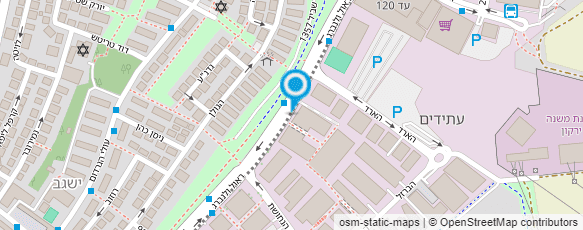 מפת הגעה אל סופר אפרים