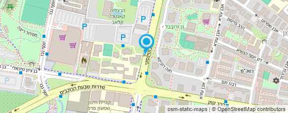 מפת הגעה אל תיכון הנדסאים