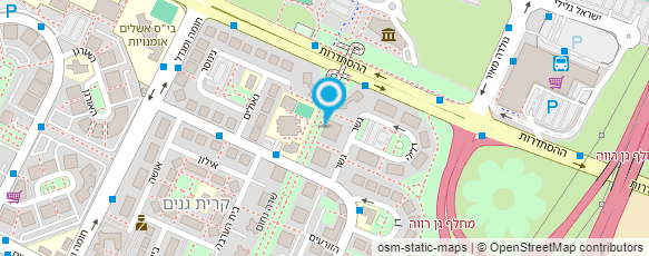 מפת הגעה אל עמי לוי