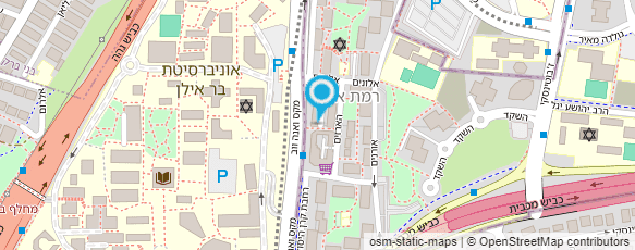 מפת הגעה אל עו"ד ונוטריון מרבל אורה