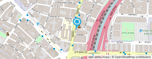 מפת הגעה אל ספרינג-ניהול קרן פנסיה בע"מ