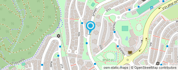 מפת הגעה אל ד"ר יוסף פולונסקי