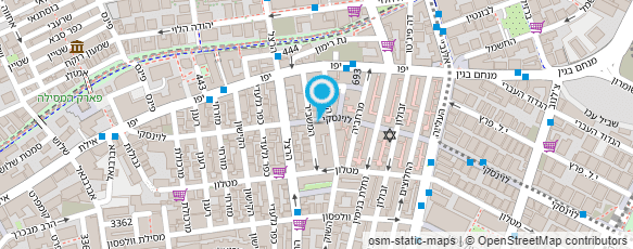 מפת הגעה אל גולן תמיר