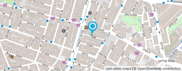 מפת הגעה אל ברזילי ירון