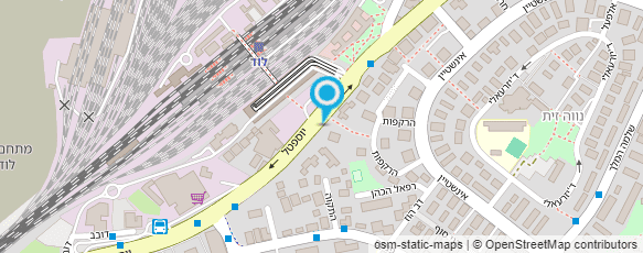 מפת הגעה אל מאפיית חלת הארץ