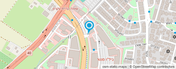 מפת הגעה אל בן דוד ירון מפת הגעה אל בן דוד ירון