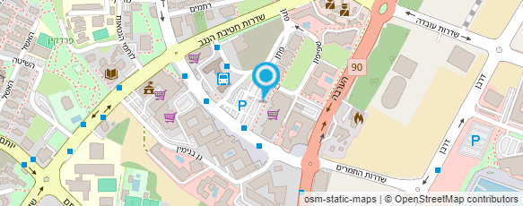 מפת הגעה אל שיפמן - שטרנברג ושות'