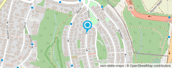 מפת הגעה אל אמ.אר.טרי. מערכות מתקדמות בע"מ