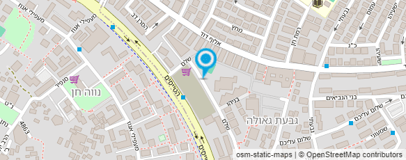 מפת הגעה אל כחול ירוק פיתוח והשקעות בע"מ