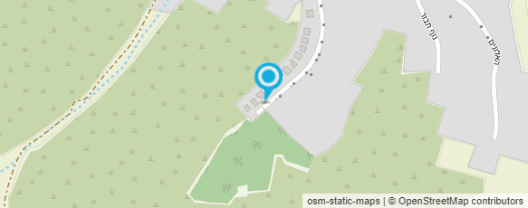 מפת הגעה אל מיכה זיו - בתי עץ וצימרים