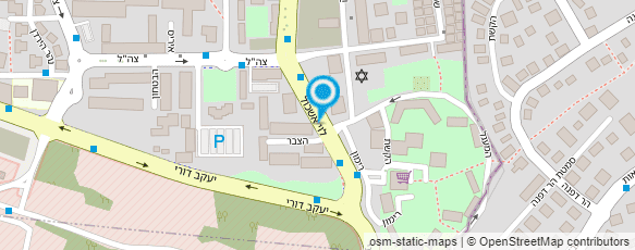 מפת הגעה אל לילך שפירא - מאפרת מקצועית