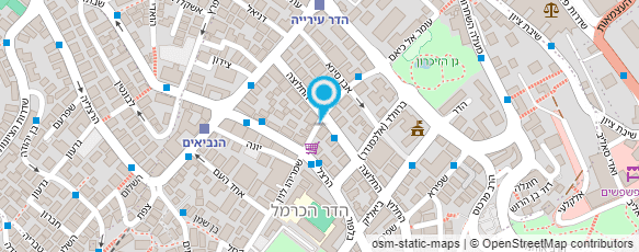 מפת הגעה אל בית קליה סלמונה