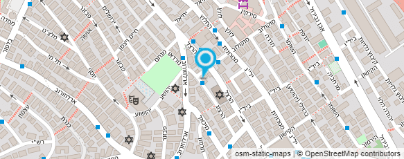 מפת הגעה אל נעלי צמרת