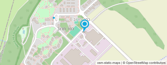 מפת הגעה אל א.ר.י אבזרים להולכת נוזלים אגודה שתופית חקלאית בע"מ